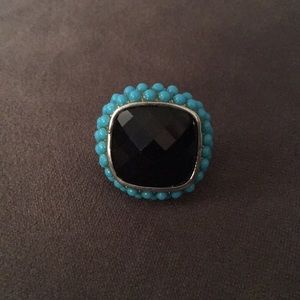 Costume ring with stone